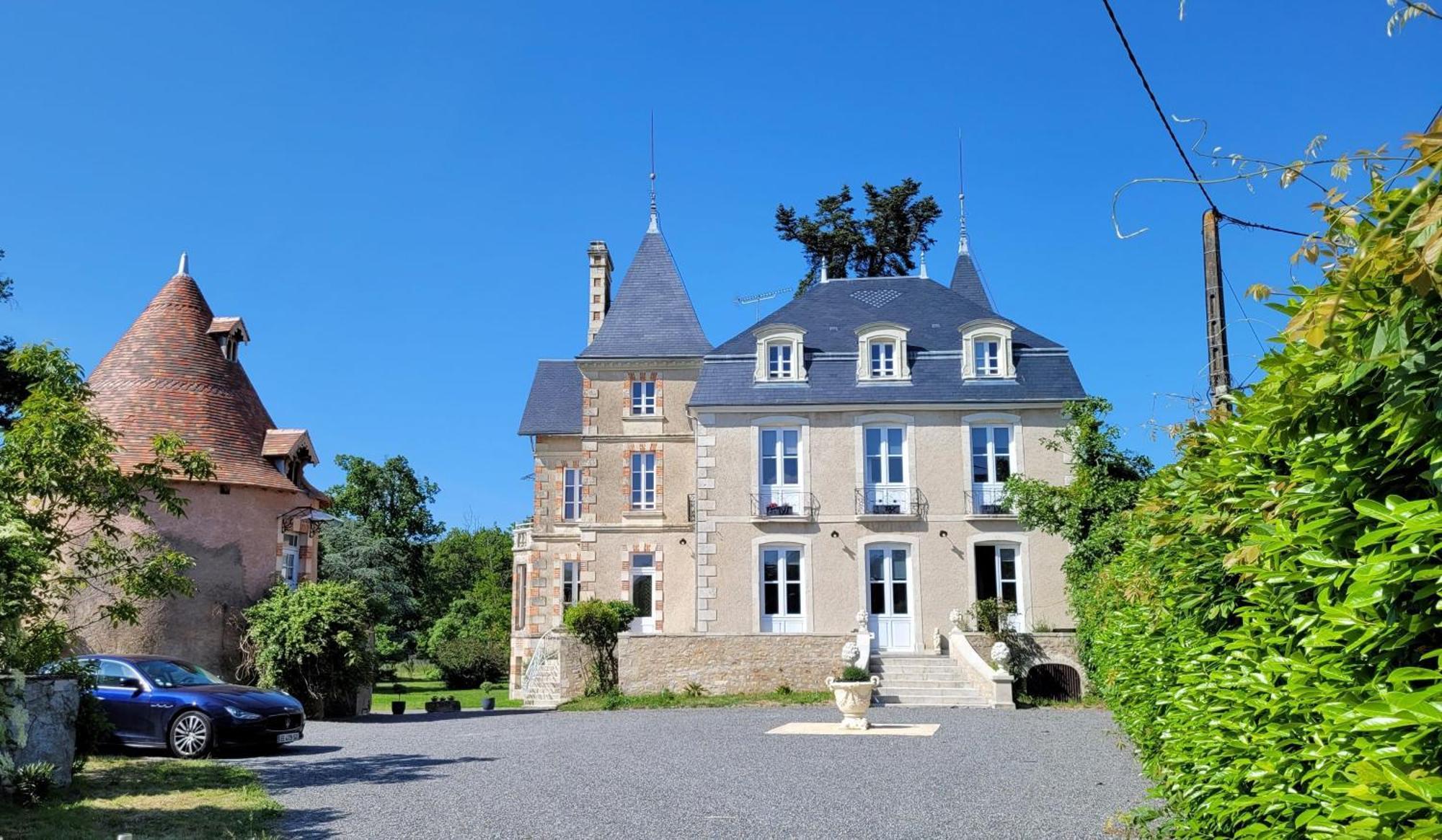 Villa Saint Pierre La Trimouille Екстер'єр фото