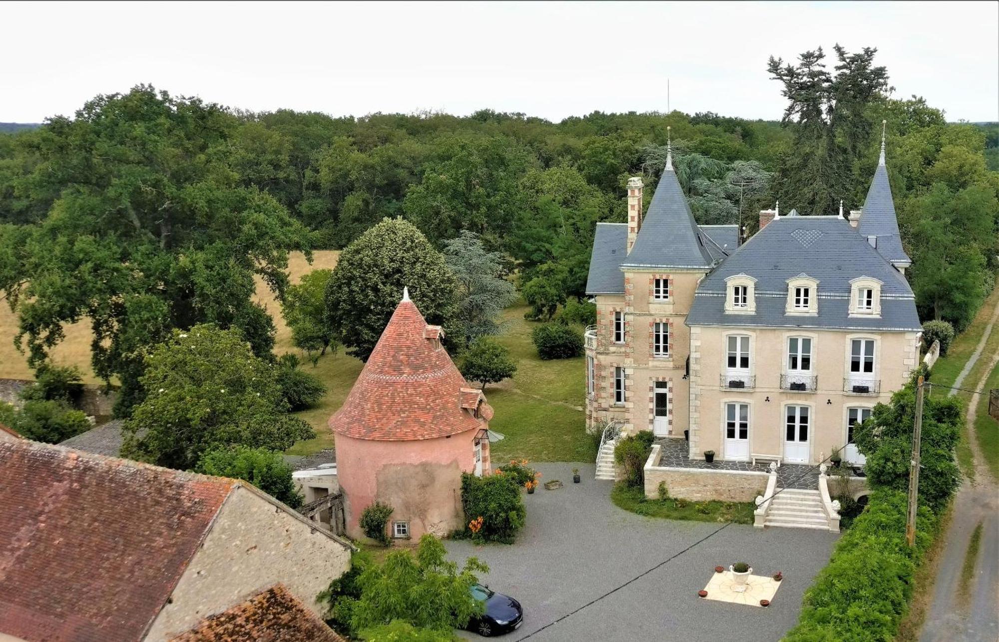 Villa Saint Pierre La Trimouille Екстер'єр фото