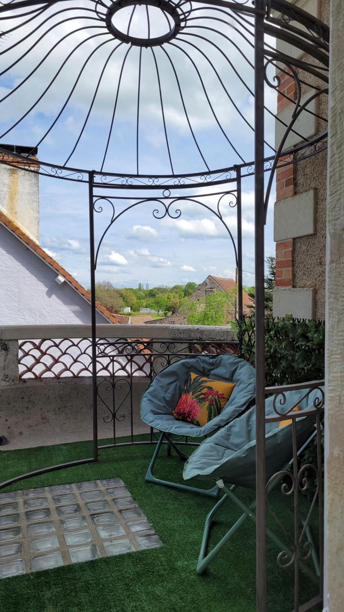 Villa Saint Pierre La Trimouille Екстер'єр фото